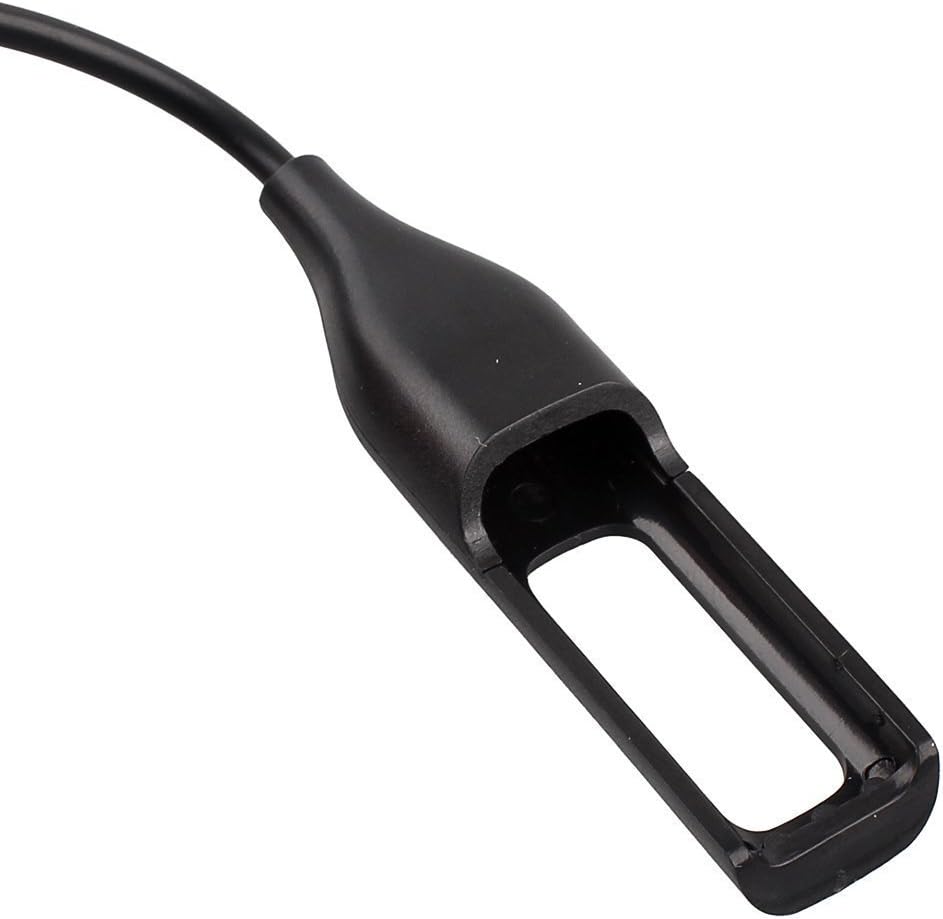 JBtek Replacement USB Charging Cable for Fitbit Flex, Black, 0.59ft | Activity Bracelet Charger, Cord