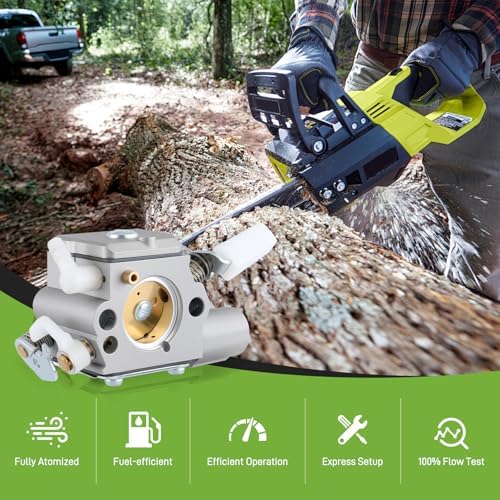 1143 120 0617 Carburetor Ignition Coil for Stihl MS251 MS231 MS241 MS 251 Chainsaw Parts Tune Up Kit with Fuel Oil Filter Spark Plug Replacement