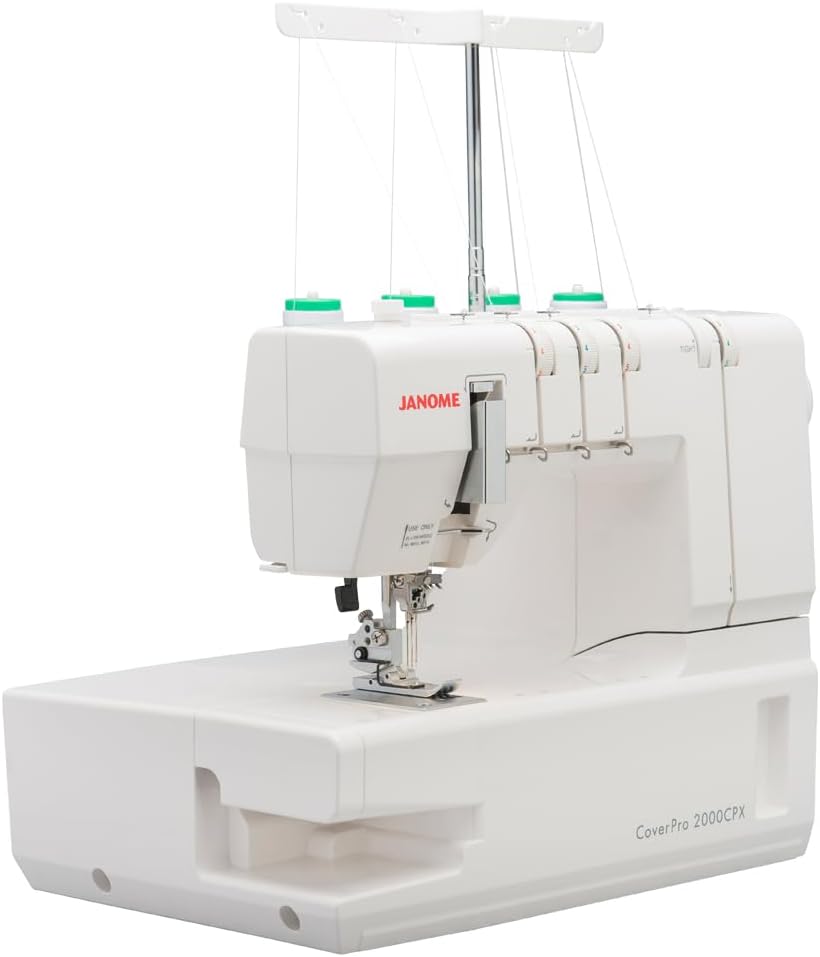 Janome CoverPro 2000CPX Coverstitch Machine