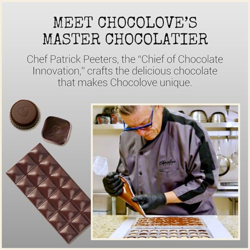 Chocolove Extreme Dark Chocolate Bars | 88% Cocoa | Rich and Intense Flavor | Made with Premium Dark Chocolate | Non-GMO & Gluten-Free, 3.2 oz Bar (12 Pack)