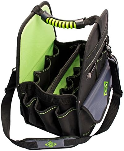 Greenlee 0158-28 Crate Cover Tool Organizer,Black