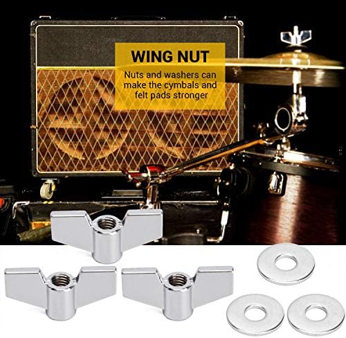 Facmogu 23PCS Cymbal Accessory Set, Drum Cymbal Replacement Accessories
