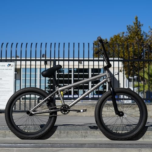 Elite BMX Stealth Freestyle Bike for Youth & Adults, Durable Steel Frame, Available in 16", 18", and 20" Sizes