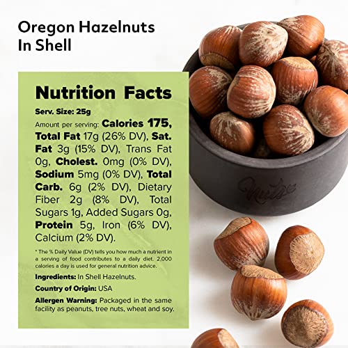 NUTS U.S. - Oregon Hazelnuts In shell | Whole