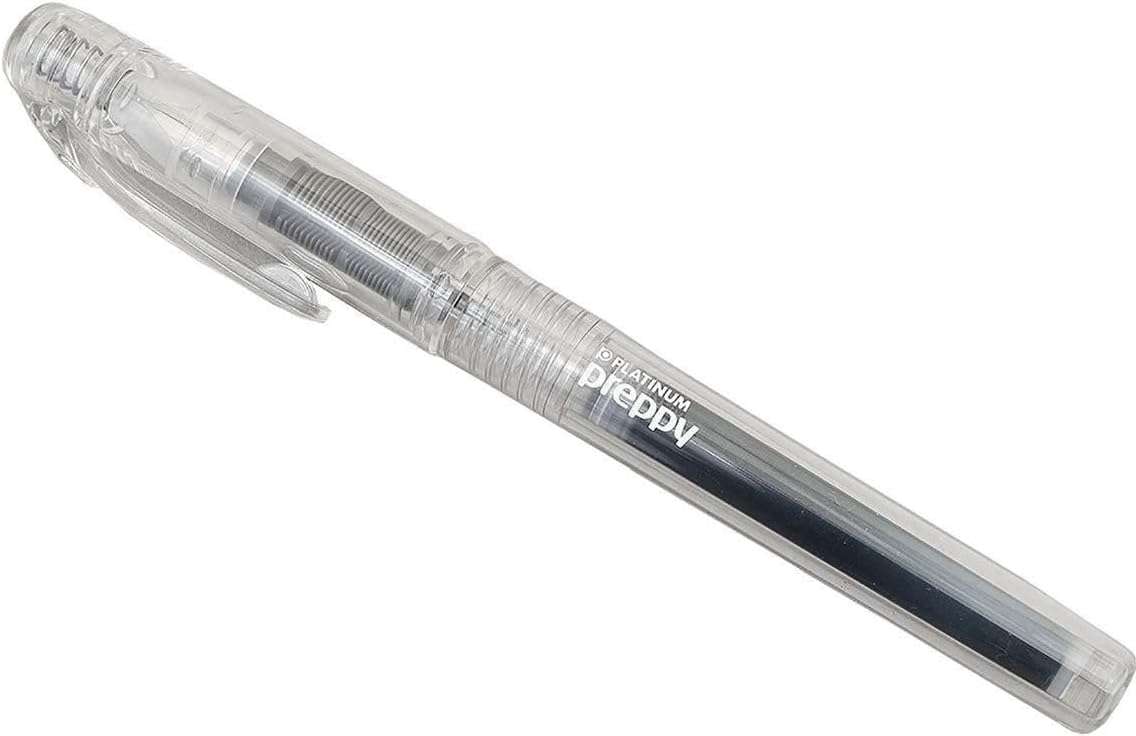 Platinum Preppy Fountain Pen Crystal Fine