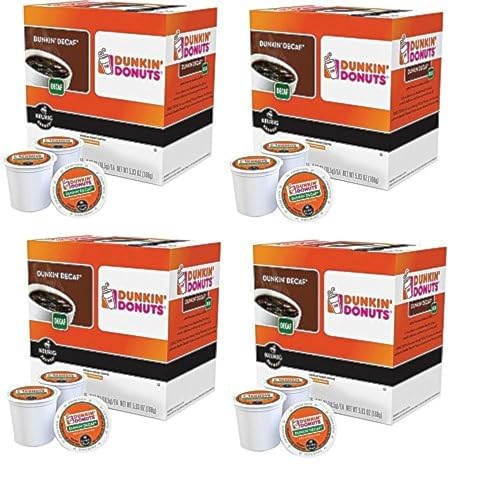 Dunkin Donuts Dunkin Decaf K-Cups (72 Count) - Packaging May Vary