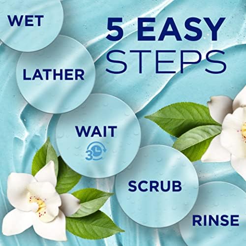 TropiClean SPA Tear Stain Remover for Dogs, Blueberry Facial Shampoo, 8oz | Tear Stain Remover | Whitening & Brightening | Tearless | Odor Eliminator | Made in USA