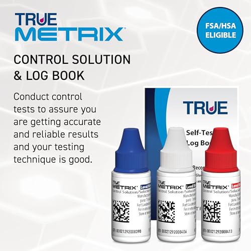 TRUE METRIX Control Solution Bundle, Level 1, 2, 3 Solutions