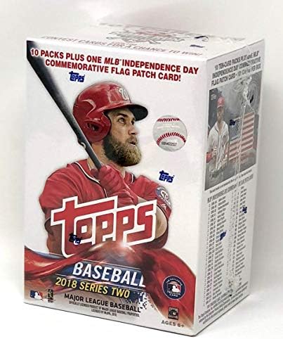 Topps Baseball 2018 Series 2 Mass Value Box