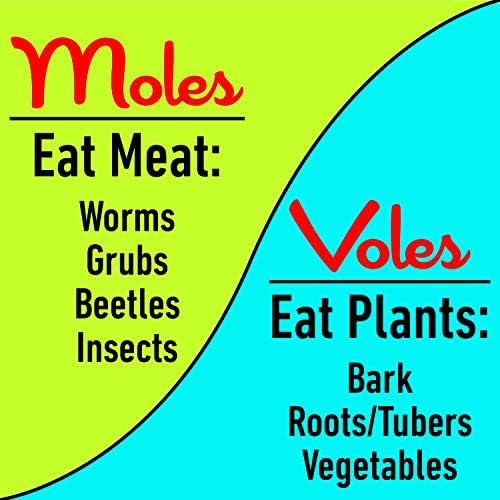 I Must Garden Mole & Vole Repellent: Professional Strength - Natural - 10lb