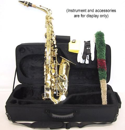 SKY Lightweight Case for Alto Saxophone, Backpackable. *IMPROVED ZIPPER(YKK)*