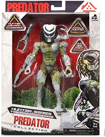 Predator Collection - Jungle Hunter Predator - Fully Poseable Figure 7 inch