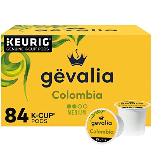 Gevalia K-Cup® Coffee Pods, 84 ct Box, Colombia, 84 ct Box