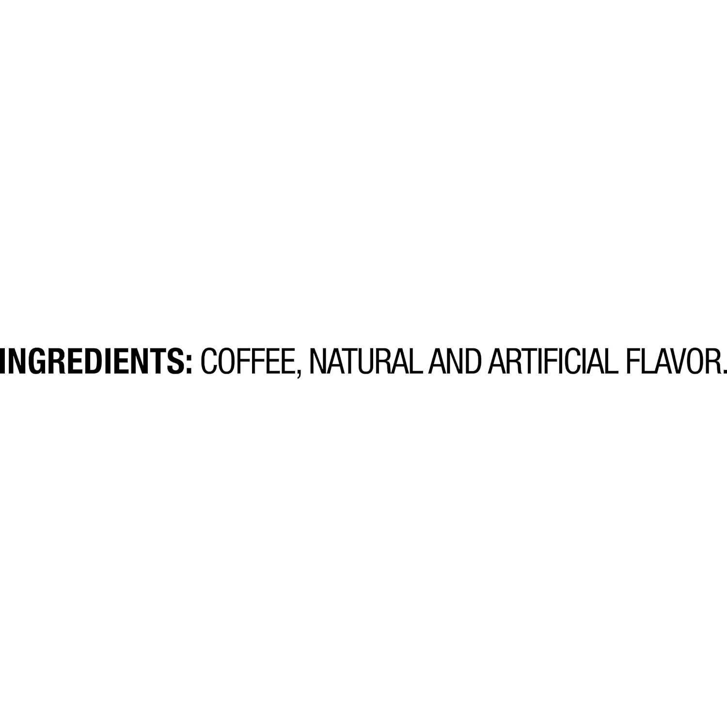 Dunkin’ French Vanilla Artificially Flavored Coffee, 60 Keurig K-Cup Pods | 6 boxes of 10 single serve coffee pods each, Smooth & rich flavor, Made with arabica coffee, Shelf stable, SNAP EBT eligible