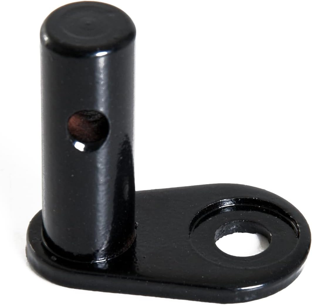Aosom Bike Trailer Hitch Attachment Fast and Easy Setup Type 'A' Adapter | Bike Trailer Replacement Part, Cycling Adapter Accessories, Hitch Connector