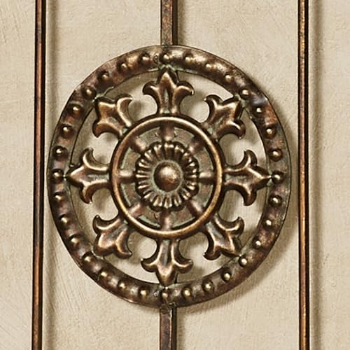 Garden Gates Wall Decor Golden Bronze Set of Three