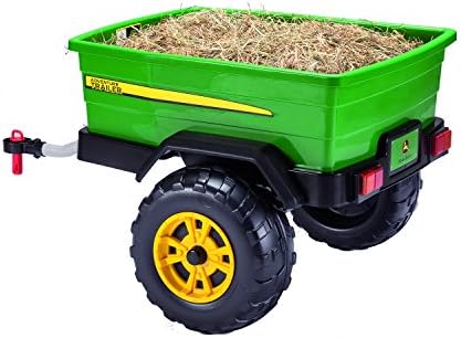 Peg Perego John Deere Adventure Trailer, Green