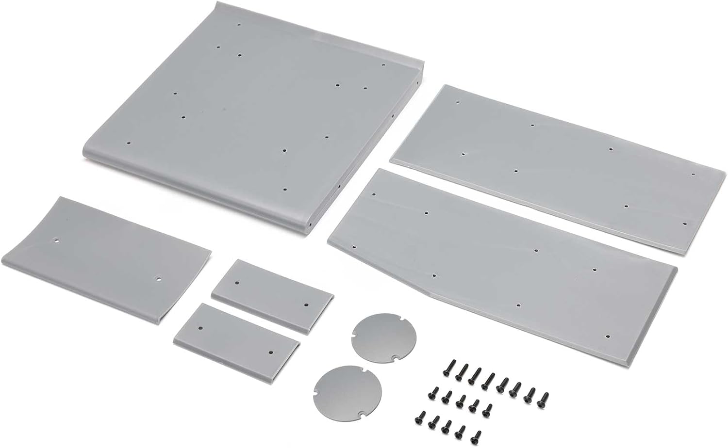 Losi Wing Panel Set Silver 22S Sprint LOS-1893