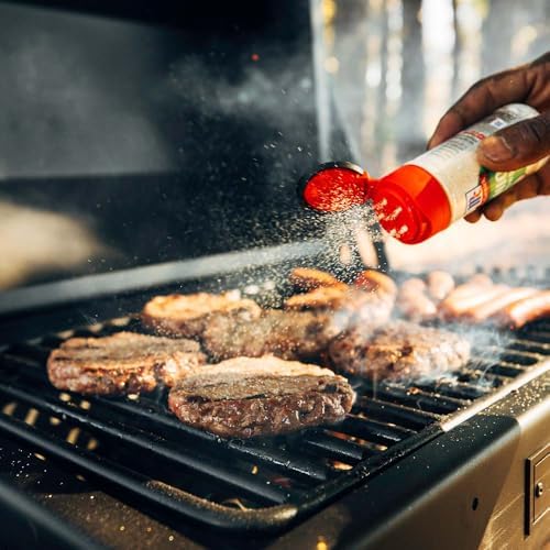 Titan Great Outdoors Ash & Ember Park-Style Charcoal Grill & Smoker