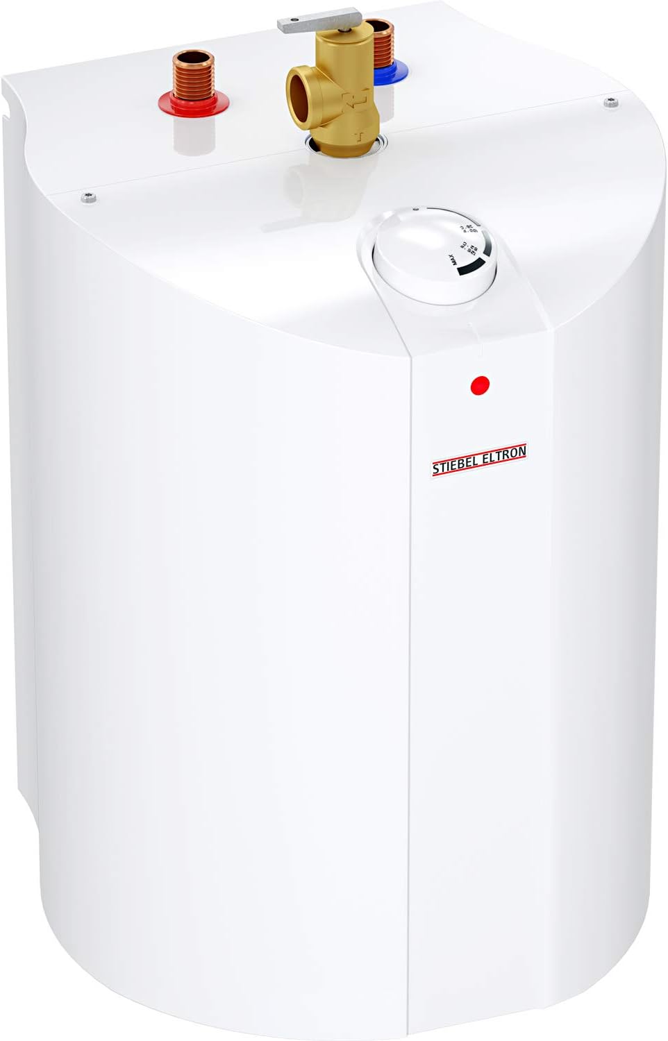 Stiebel Eltron SHC 4 Mini-Tank Electric Water Heater, 4 Gallon, 1300W, 120V | Made in Germany, Plugs into 120V outlet