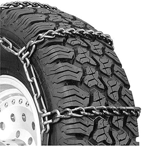 SCC QG3229CAM Quik Grip Wide Base Type CAM-DH Light Truck Tire Traction Chain - Set of 2