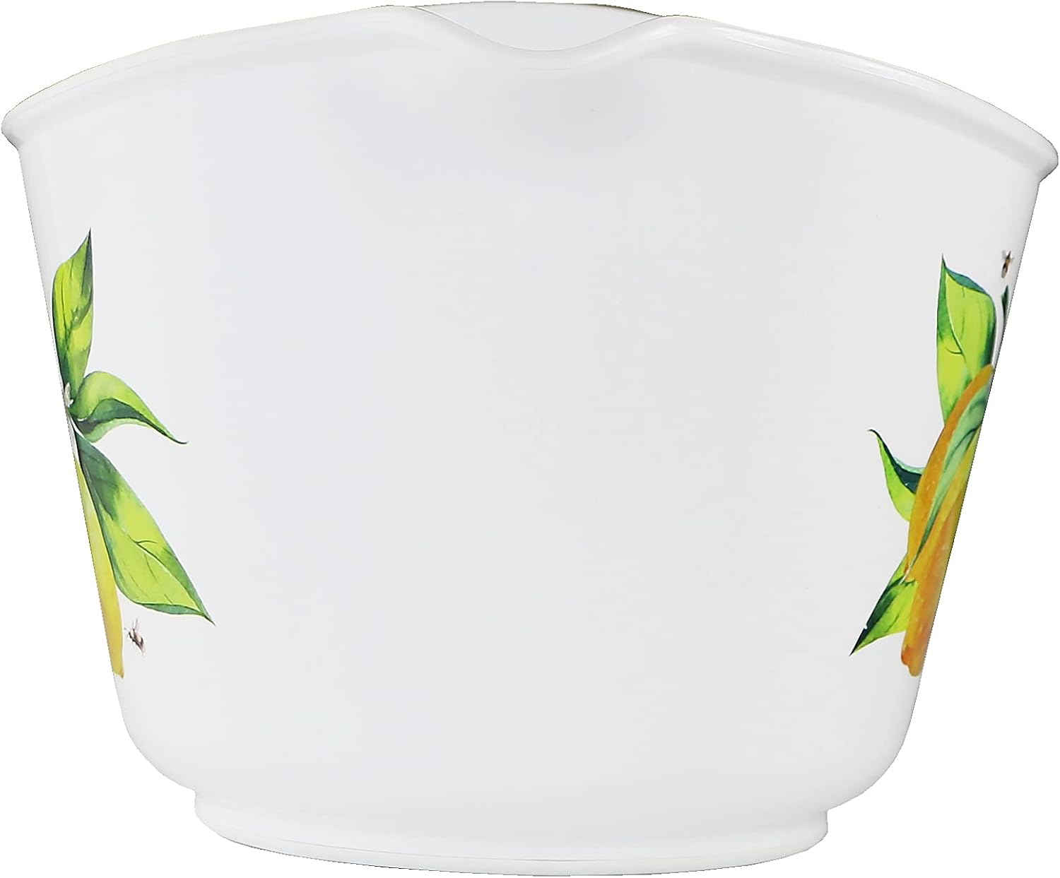Reston Lloyd, Batter Bowl With Pour Spout, Non-Slip Base, Erogonomic Space Saving Detachable Handle, 2 QT Heavy Duty BPA-Free Microwave & Dishwasher Safe, Plum