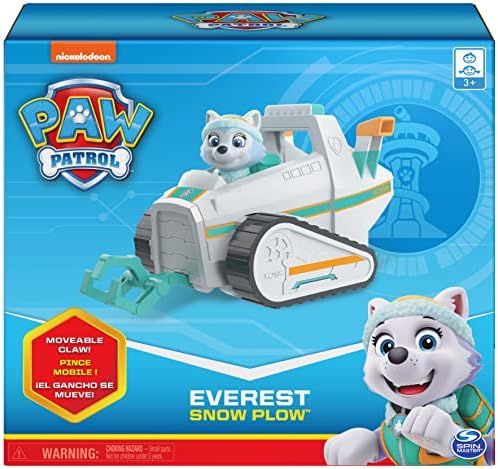 Paw Patrol, Ryder’s Rescue ATV Vehicle with Collectible Figure, for Kids Aged 3 and up