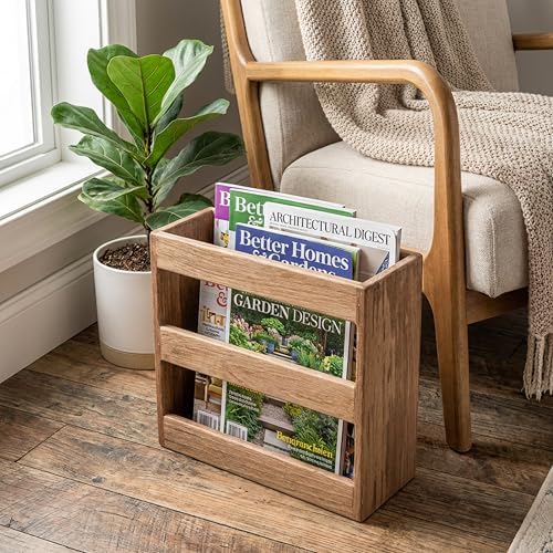 Whitecap Teak Magazine/Utility Rack