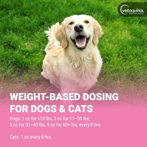 Vetoquinol Pro-Pectalin Oral Paste for Dogs & Cats – Chicken Flavor – Helps Reduce Occasional Loose Stool & Diarrhea, Balance Gut pH, Support Normal Digestion & Intestinal Flora - 30 cc