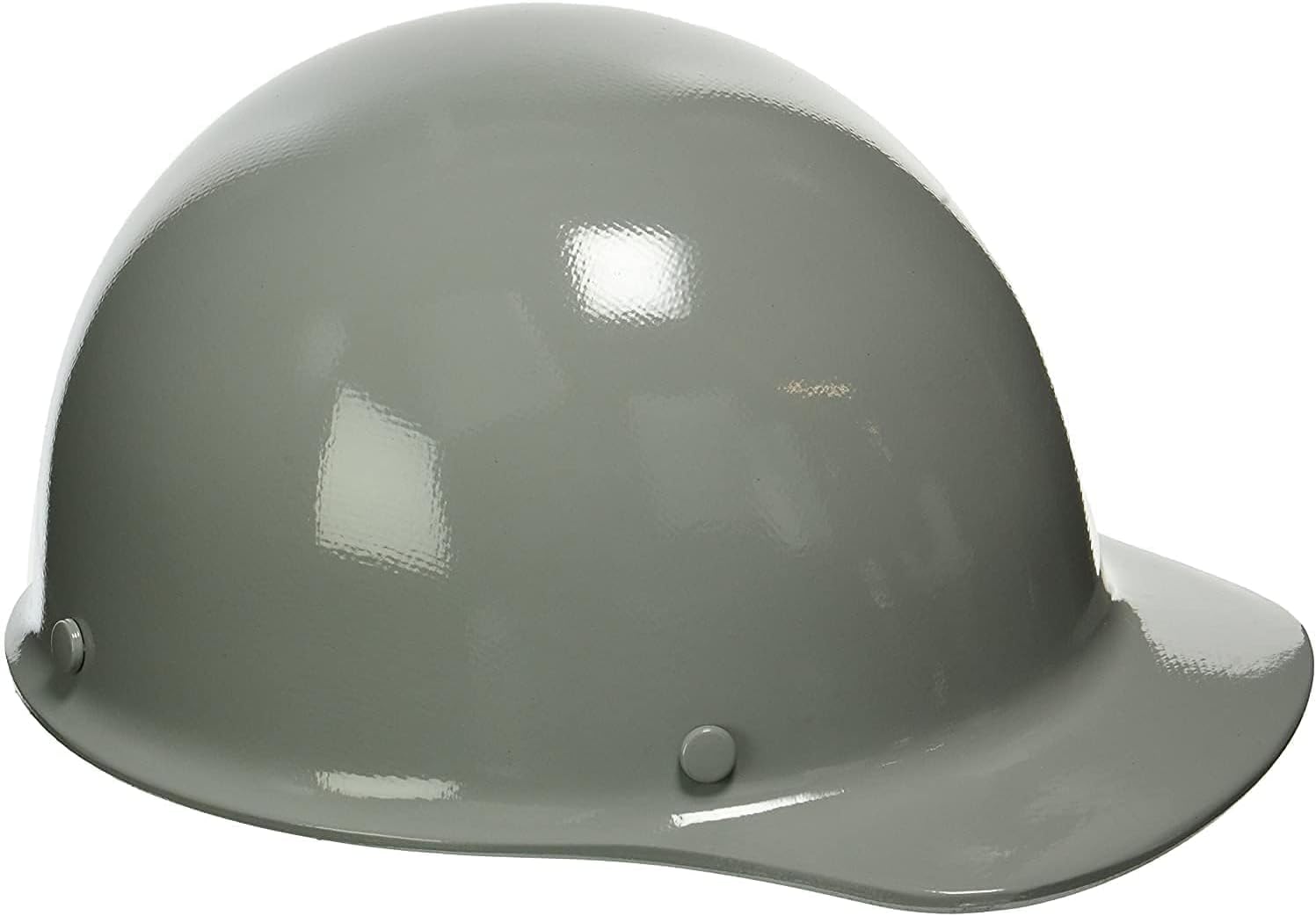 MSA Skullgard Cap Style Safety Hard Hat with Suspension - Non-Slotted Cap, Made of Phenolic Resin, Radiant Heat Loads up to 350F | Staz-On Pinlock Suspension