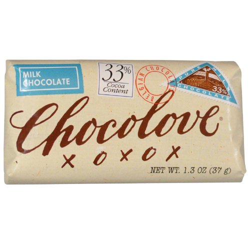 Chocolove Pure Milk Chocolate Mini, 1.3 oz