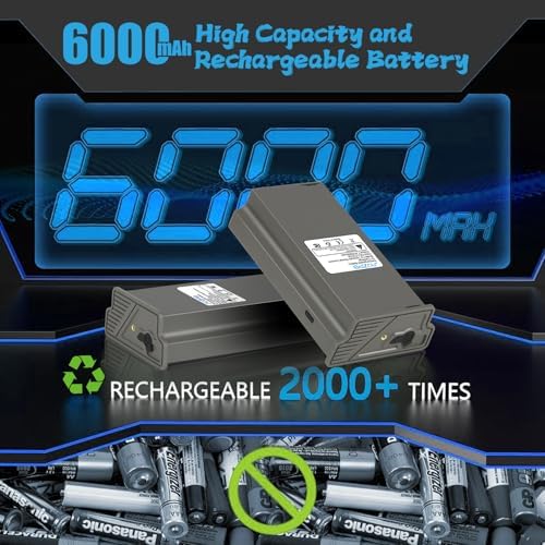 Rechargeable Reveal Lipo Lithium Battery for Trail Camera Reveal Pro 3.0 | for Reveal Cellular Trail Camera Pro 3.0, X Pro, X Gen 3.0, X Ultra 3.0