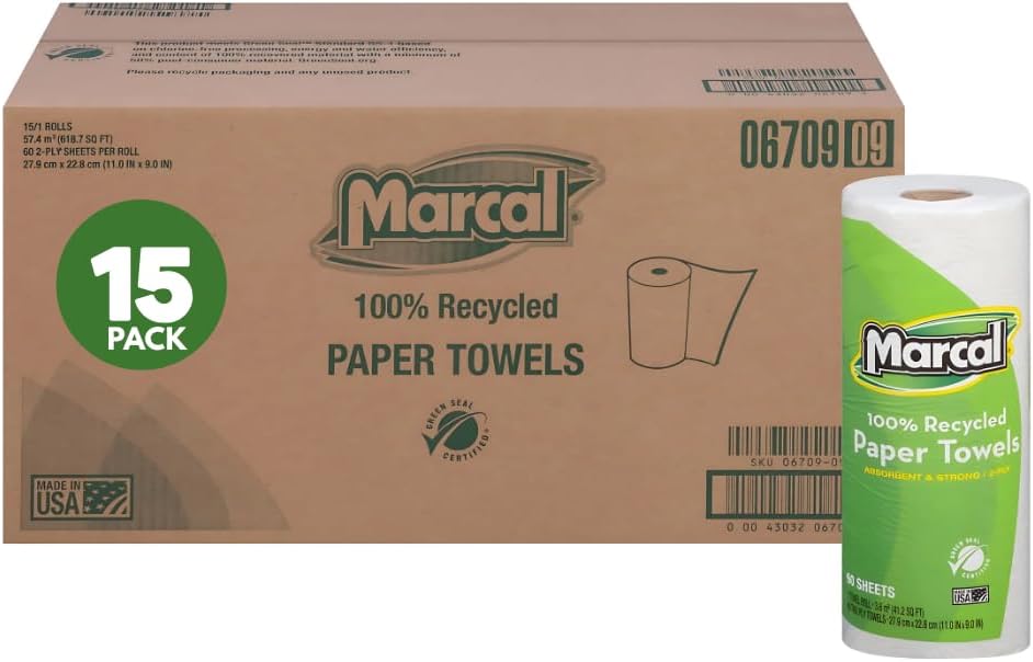 Marcal 100% Recycled, Paper Towels
