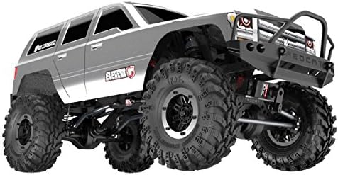 Redcat Racing Everest GEN7 Sport 1/10 Scale RC Rock Crawler 4x4 – 4WD RTR RC Truck with Steel Frame, Oil Shocks, Beadlock Wheels, Interco Tires