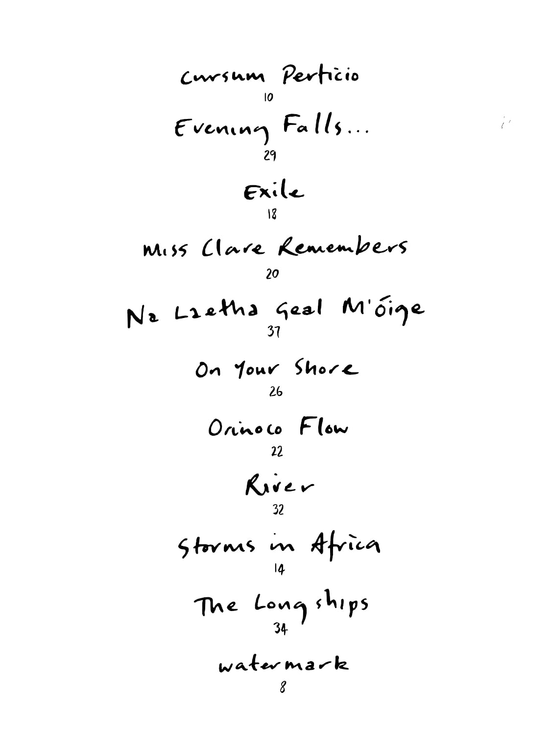 Enya - Watermark | Piano Vocal Guitar Songbook | Celtic New Age Sheet Music Collection for Piano Players | Transcribed Vocal Melodies with Guitar
