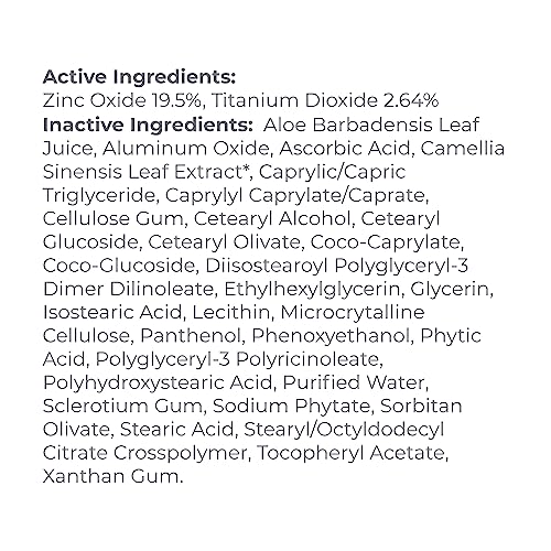 DERMA E Sun Defense Mineral Oil-Free Sunscreen SPF 30 Face – Broad Spectrum Facial Sun Cream – Hypoallergenic