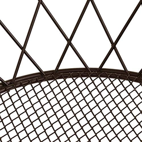 Heavy Duty - 3 Tier Hanging Kitchen Black Fruit Basket