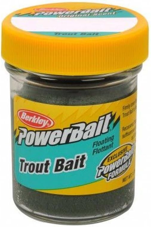 Berkley PowerBait Trout Fishing Dough Bait