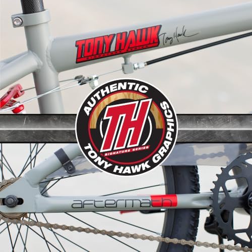 Dynacraft Tony Hawk 18-24 Inch Bike High-Performance & Durable, Perfect for Kids & Teens Learning BMX Tricks, Sturdy, Easy to Assemble, Ideal for Young Riders & Aspiring BMX Enthusiasts