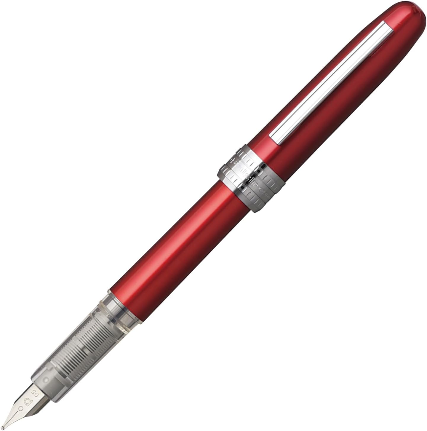 Platinum Plaisir Medium Nib Fountain Pen, Black (PGB-1000-#1-M)