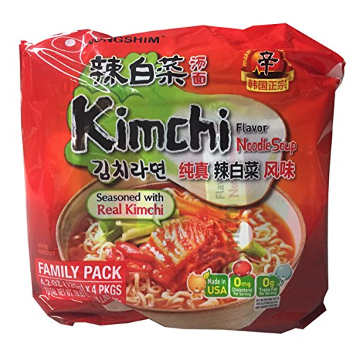 Nongshim Korean Ramen Familiy Pack (Shin Black)