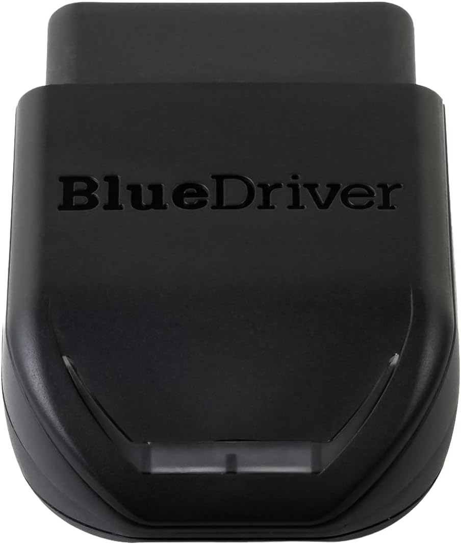 BlueDriver OBD2 Scanner Bluetooth, No Subscription, ABS SRS TPMS | OBDII Diagnostic Scan Tool, Car Scanner & Code Reader, iPhone & Android, Check Engine, Repair Reports, Vehicles 1996+