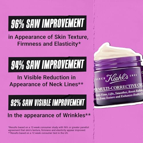 Kiehl's - Super Multi-Corrective Cream for Face and Neck, Anti-Aging
