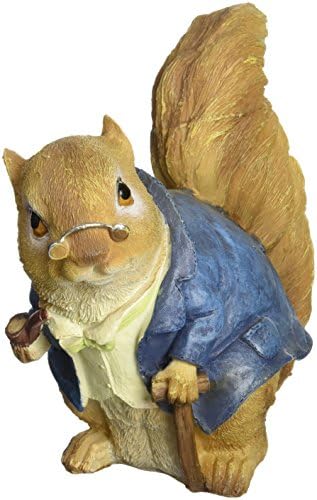 Design Toscano Squirrel Statue: Grandmother