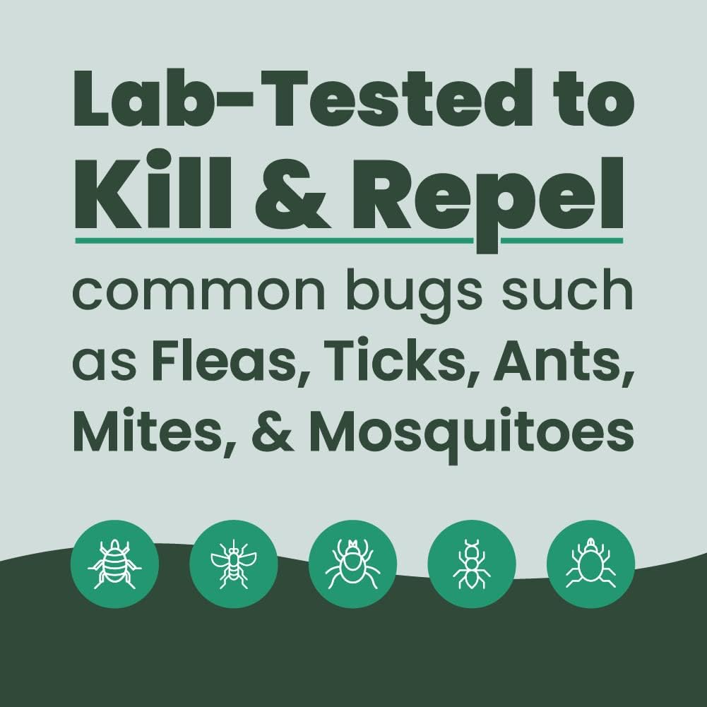 Cedarcide Outdoor Bug Spray | Kills & Repels Mosquitoes, Ticks, Fleas