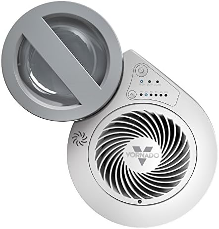 Vornado EV100 Evaporative Whole Room Humidifier with SimpleTank, Easy-Fill, 1 Gallon Capacity, 2 Speeds, Electronic Humidistat, Antimicrobial Treated Wick, Perfect for Home, Bedroom, and Living Room
