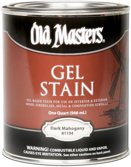 Old Masters 81308 Gel Stain Pint, Cedar