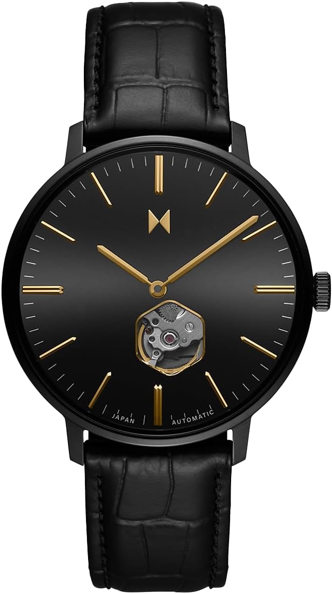 MVMT Legacy Slim Men's Watch – Minimalist - Water Resistant - Stylish Gift for Him