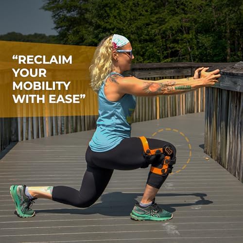 Z1 K2 Knee Brace – Ideal for Prevention PCL ACL MCL LCL/Meniscus Tear/OA/Arthritis/Osteoarthritis/Ligament Tear/Running/Sports Injury/Joint Pain/Offloader ~ Men ~ Women (S6)