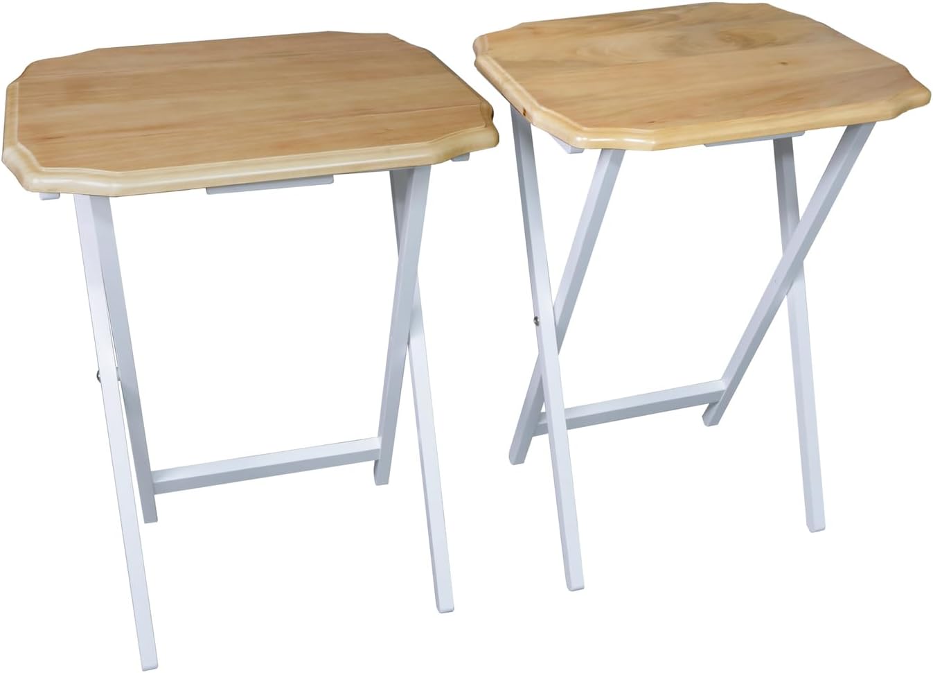 Casual Home 5 Piece Tray Table Set, Espresso